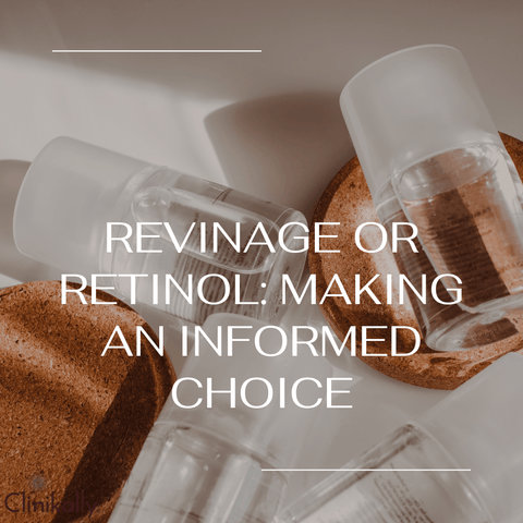 Revinage or Retinol: Making an Informed Choice