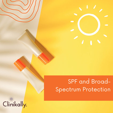 SPF and Broad-Spectrum Protection
