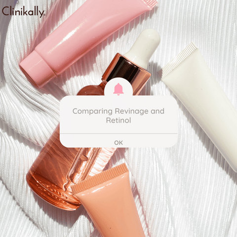 Comparing Revinage and Retinol