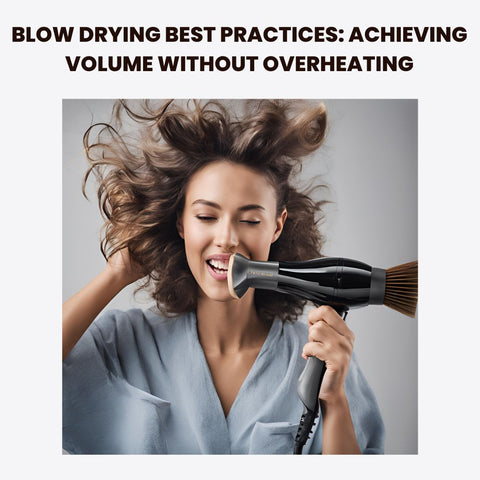 Blow Drying Best Practices: Achieving Volume Without Overheating