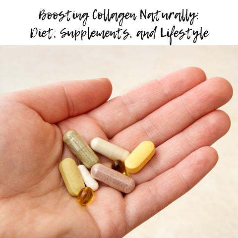 Boosting Collagen Naturally: Diet, Supplements, and Lifestyle
