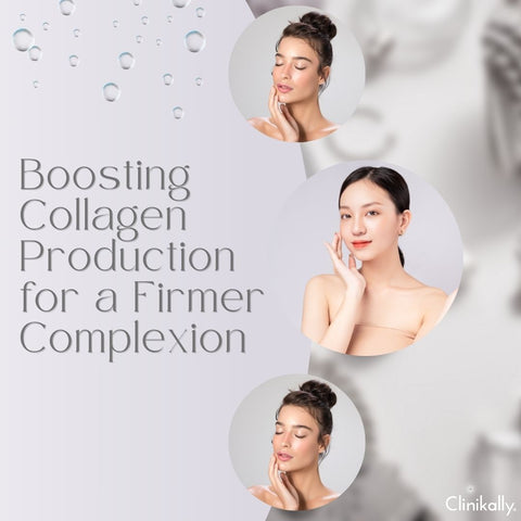 Boosting Collagen Production for a Firmer Complexion
