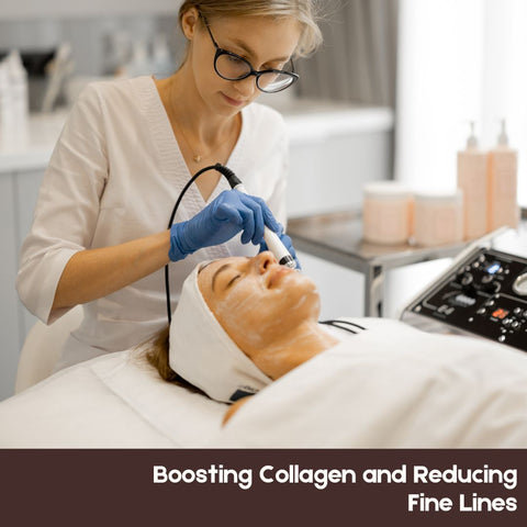 Boosting Collagen and Reducing Fine Lines