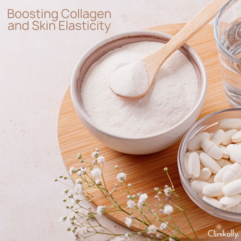 Boosting Collagen and Skin Elasticity