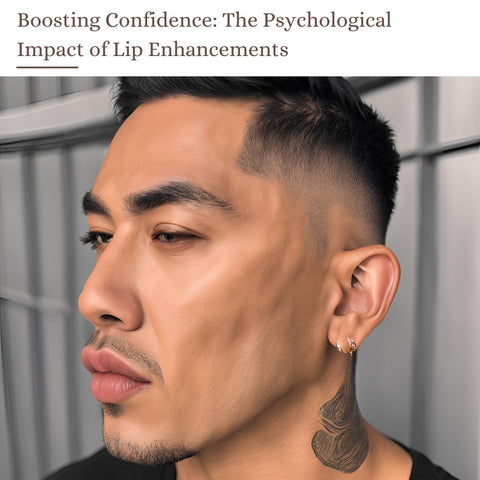 Boosting Confidence: The Psychological Impact of Lip Enhancements