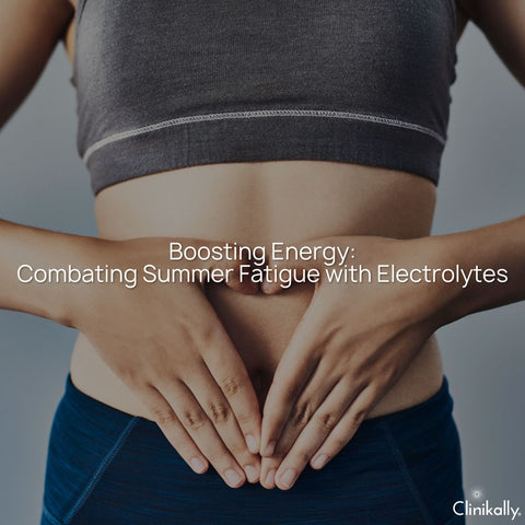 Boosting Energy: Combating Summer Fatigue with Electrolytes