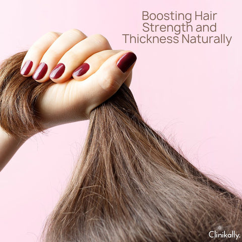 Boosting Hair Strength and Thickness Naturally