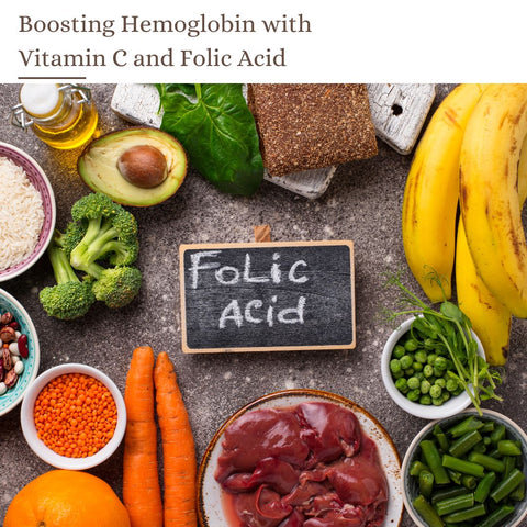 Boosting Hemoglobin with Vitamin C and Folic Acid