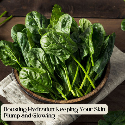 Boosting Hydration: Keeping Your Skin Plump and Glowing