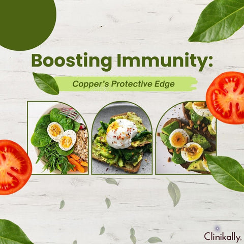 Boosting Immunity: Copper’s Protective Edge