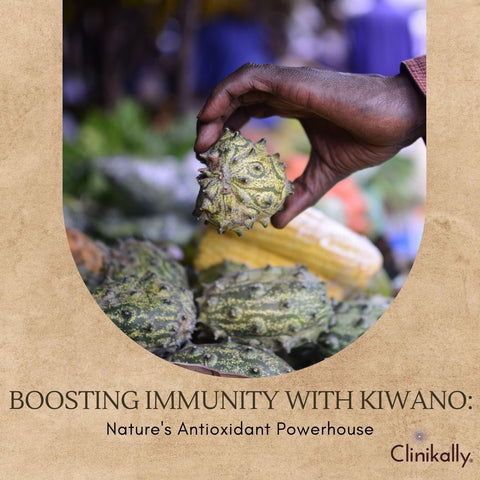 Boosting Immunity with Kiwano: Nature's Antioxidant Powerhouse