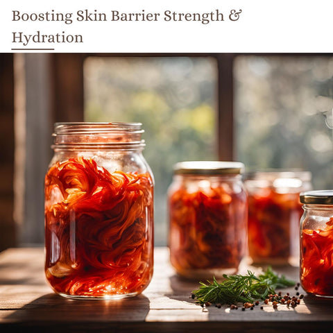Boosting Skin Barrier Strength &amp; Hydration