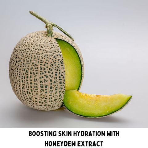Boosting Skin Hydration with Honeydew Extract