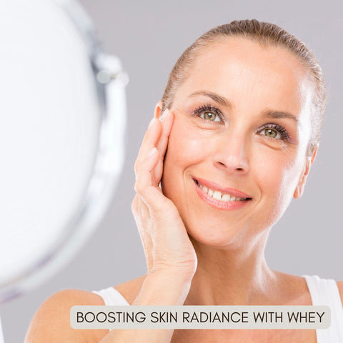 Boosting Skin Radiance with Whey