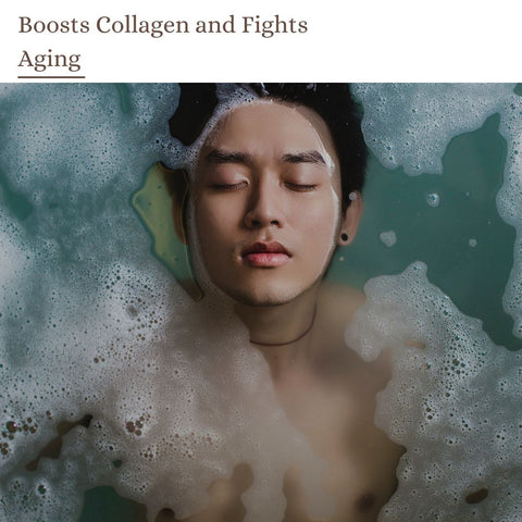 Boosts Collagen and Fights Aging