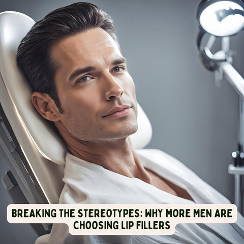 Breaking the Stereotypes: Why More Men Are Choosing Lip Fillers