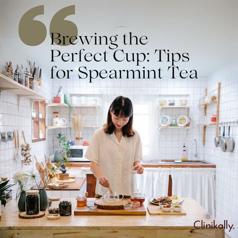 Brewing the Perfect Cup: Tips for Spearmint Tea