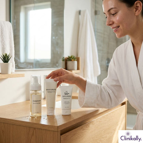 Building a skincare routine