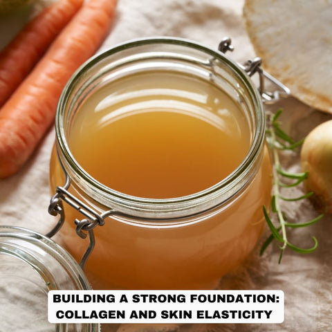 Building a Strong Foundation: Collagen and Skin Elasticity 