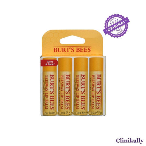 Burt's Beeswax Lip Balm