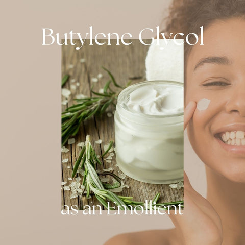 Butylene Glycol as an Emollient