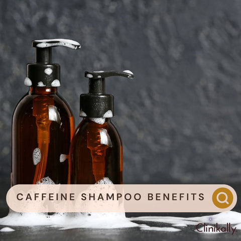 Caffeine shampoo benefits