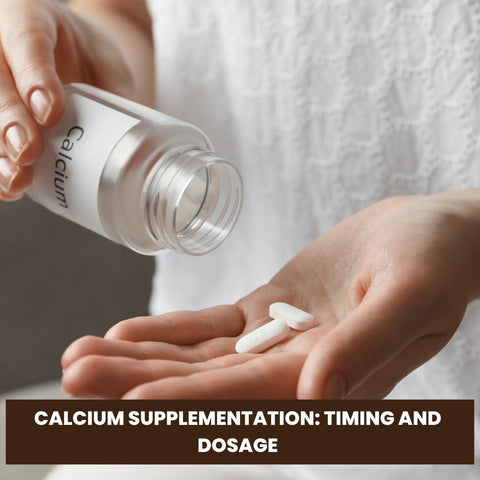 Calcium Supplementation: Timing and Dosage