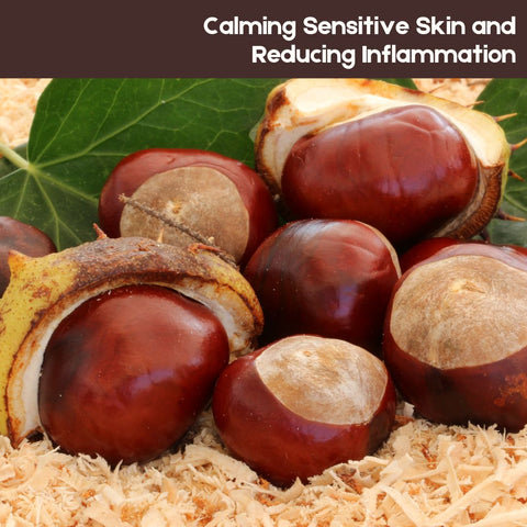 Calming Sensitive Skin and Reducing Inflammation