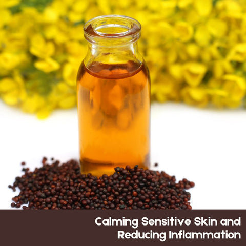 Calming Sensitive Skin and Reducing Inflammation