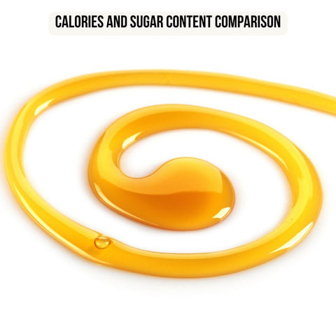 Calories and Sugar Content Comparison