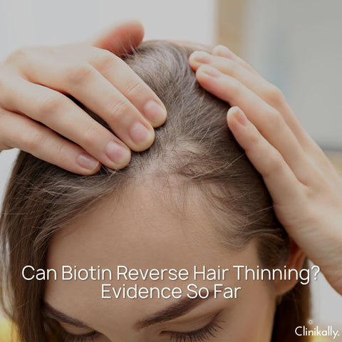 Can Biotin Reverse Hair Thinning? Evidence So Far