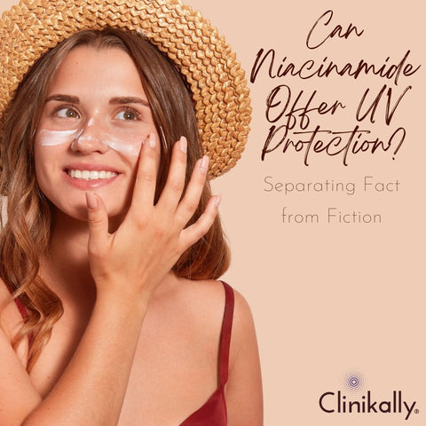 Can Niacinamide Offer UV Protection? Separating Fact from Fiction