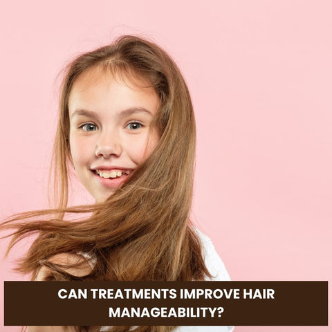 Can Treatments Improve Hair Manageability?