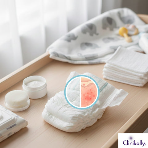 Causes of Diaper Rashes in Babies