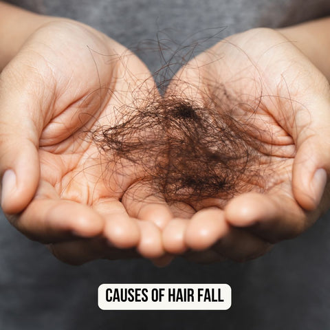 Causes of Hair Fall