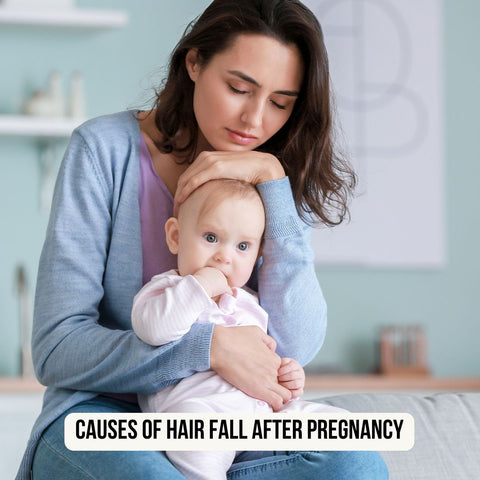 Causes of Hair Fall After Pregnancy
