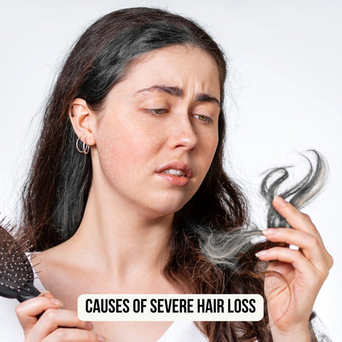 Causes of Severe Hair Loss