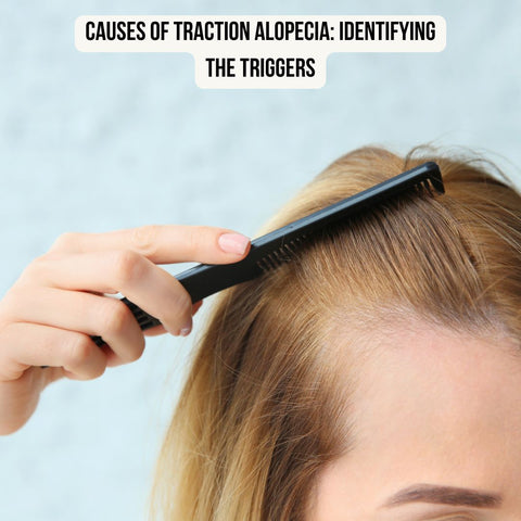 Causes of Traction Alopecia: Identifying the Triggers