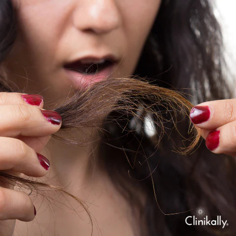 What causes split ends?