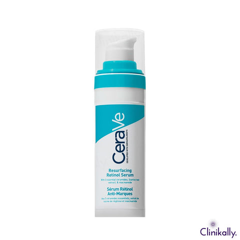 CeraVe Resurfacing Retinol Face Serum