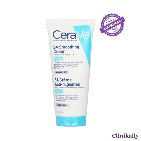 CeraVe SA Smoothing Cream For Dry, Rough, Bumpy Skin