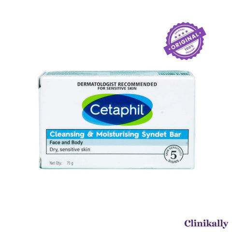 Cetaphil Cleansing & Moisturising Syndet Bar