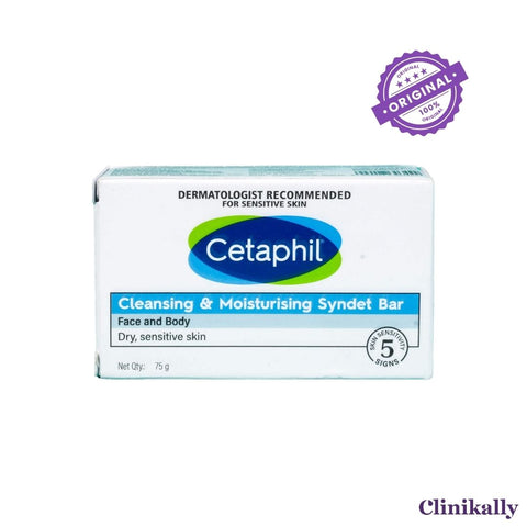 Cetaphil Cleansing & Moisturising Syndet Bar