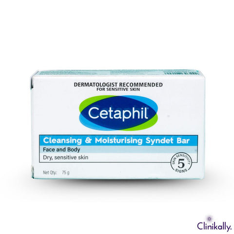 Cetaphil Cleansing & Moisturising Syndet Bar