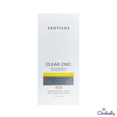 Ceuticoz Tinted Sunscreen
