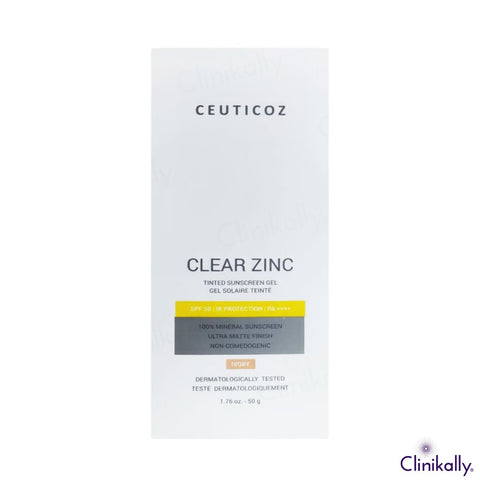 Ceuticoz Tinted Sunscreen