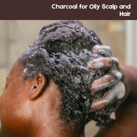 Charcoal for Oily Scalp and Hair