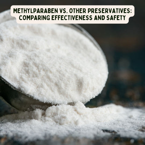 Methylparaben vs. Other Preservatives: Comparing Effectiveness and Safety