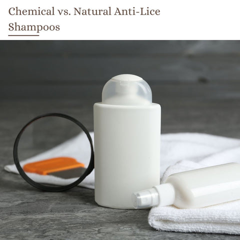 Chemical vs. Natural Anti-Lice Shampoos