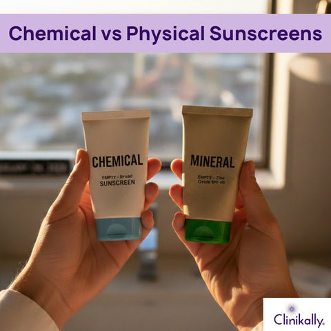 Chemical vs Physical Sunscreens: Which One Should You Choose?